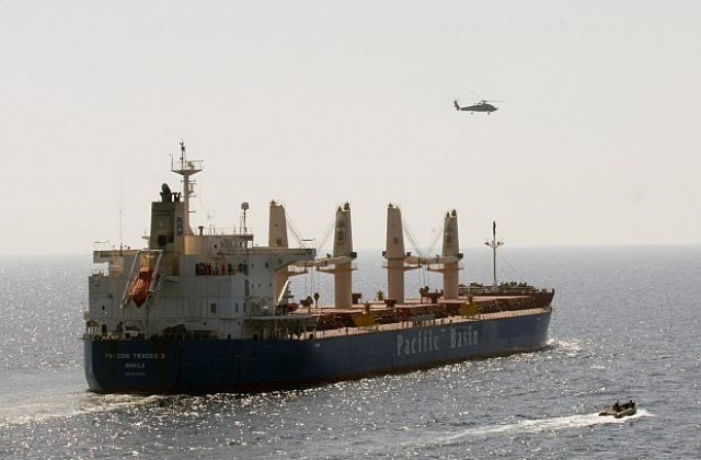 Морското пиратство достигна рекордно високо ниво