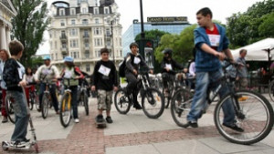 Нова велоалея в Младост готова за 24 май