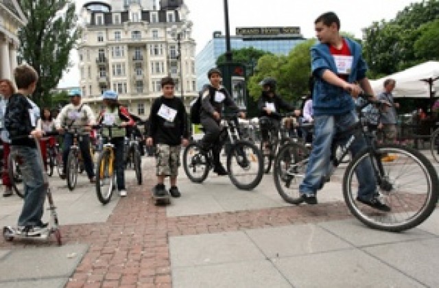 Нова велоалея в „Младост” готова за 24 май