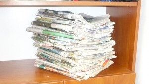 Заглавията в петъчната преса
