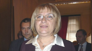 Цецка Цачева в Бургас