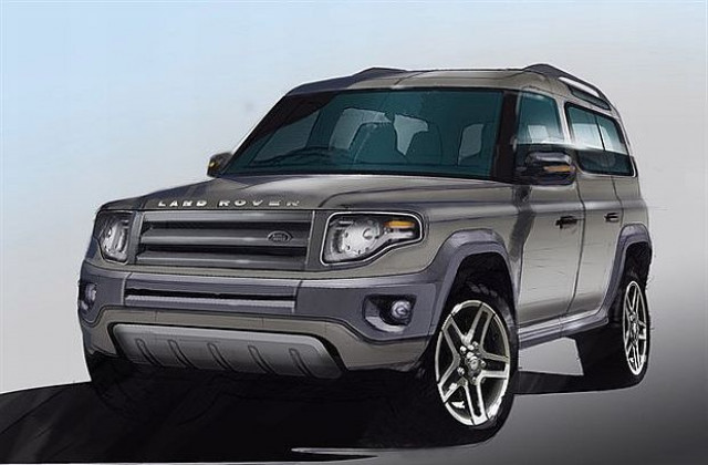 Land Rover започва работа по ново поколение Defender