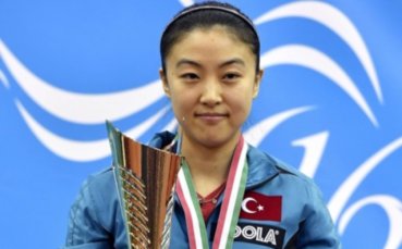 Турция има европейска шампионка по тенис на маса