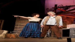 Театърът с три представления през Страстната седмица