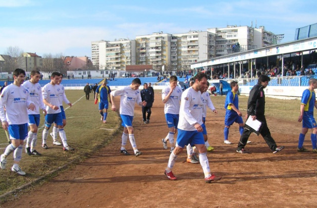 „Спартак победи и Черноморец в Бяла