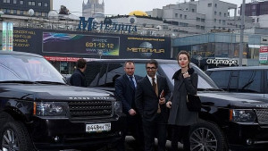 Range Rover е герой в нова руска лента