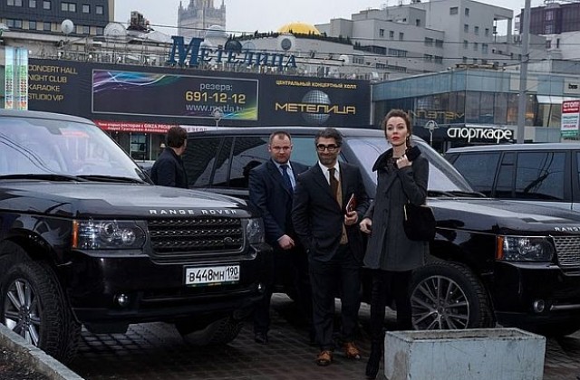 Range Rover е герой в нова руска лента