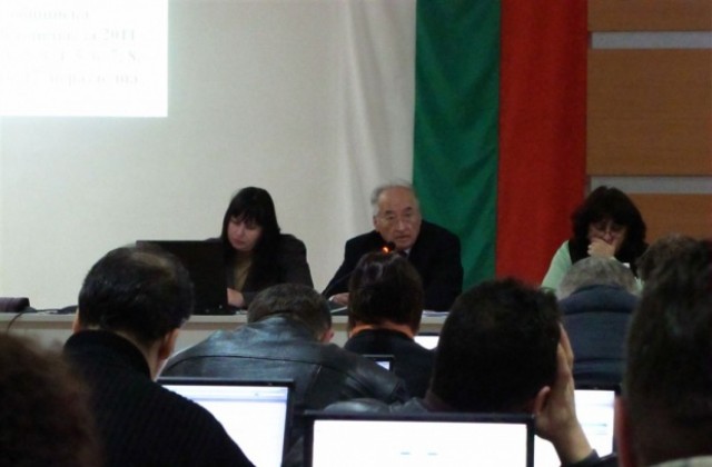 Заседание на Общинския съвет в Казанлък