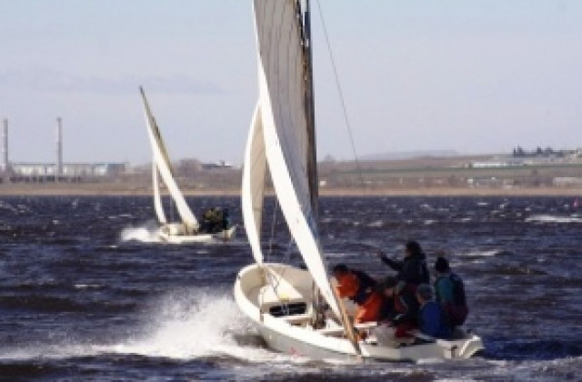 Стартира гребен ергометър