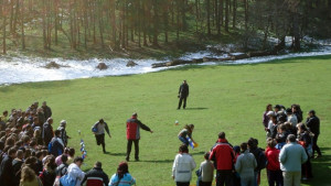 Деца и възрастни се надпреварваха в пролетнотуристически събор