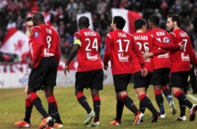 Лил се класира на финал за купата, чака Анже или ПСЖ