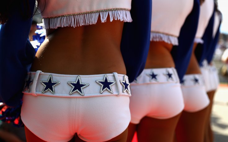 По американски: Горещи мажоретки на Формула 1 в САЩ