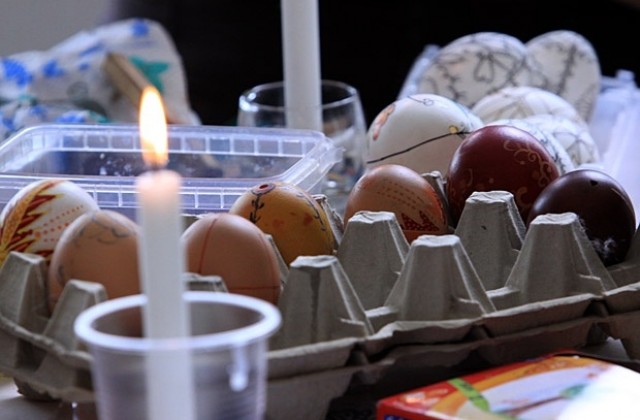 Рисунките върху великденските яйца са „писменост” за здраве и късмет