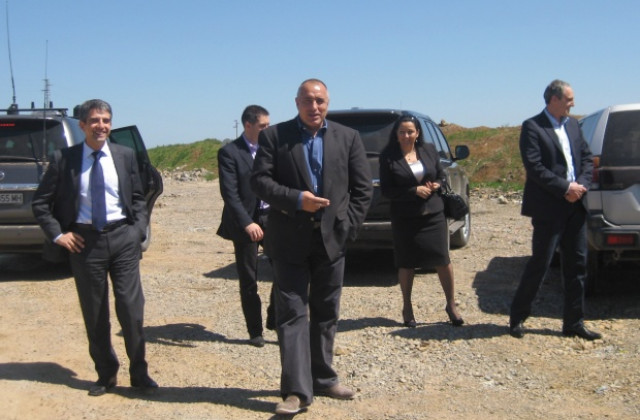 Пътният възел в края на АМ Тракия готов до октомври