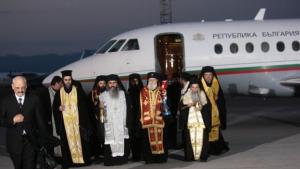 Правителственият самолет ще докара Благодатния огън от Йерусалим