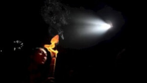 Тайнственият благодатен огън