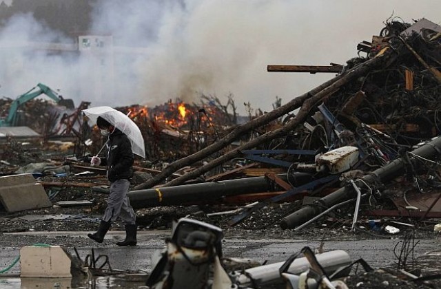 Близо 14 300 са жертвите от труса и цунамито в Япония, сочат нови данни