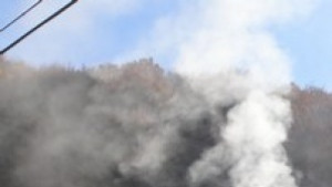 Пожар в Батошево