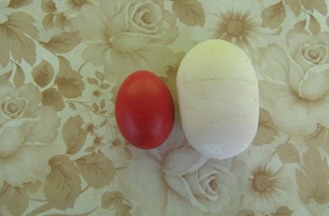 Яйце-гигант се появи за Великден