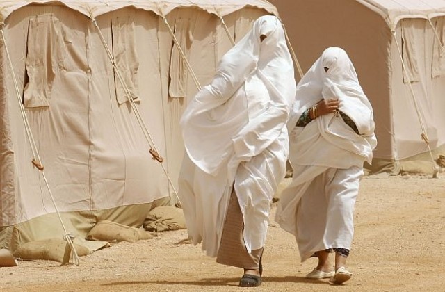 Айша Кадафи - поглед зад стените на бункера на либийския лидер