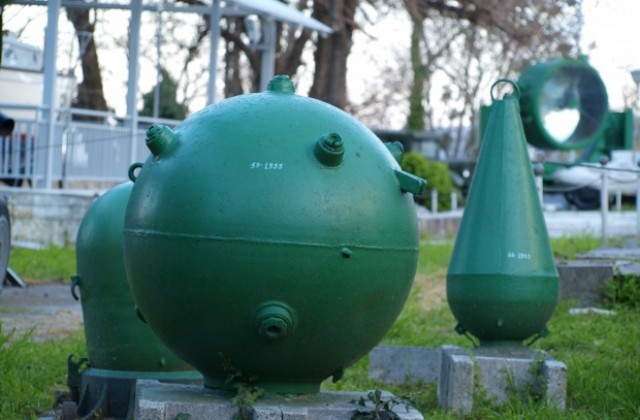 Морска мина става музеен експонат