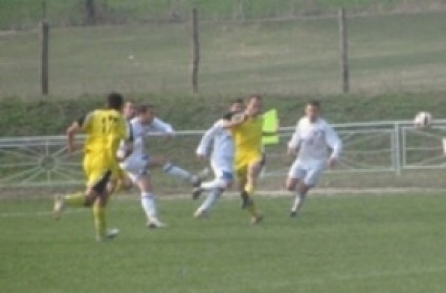 Групата на Спартак 1918 за гостуването в Нови Пазар