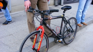 Велосипедистка е с охлузни рани след ПТП