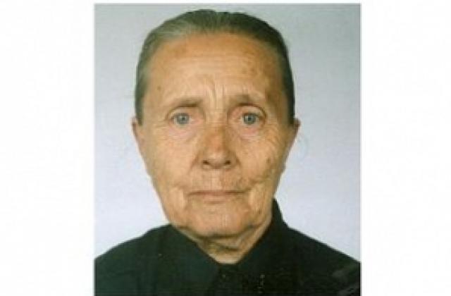 Полицията издирва 78-годишна жена от София