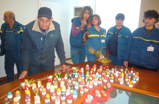Наградиха победителите във великденски конкурс на „ТЕЦ Марица изток 2”