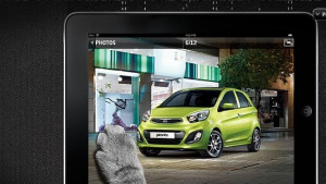 Котаракът Хенри е главният герой в кампанията на новия Picanto