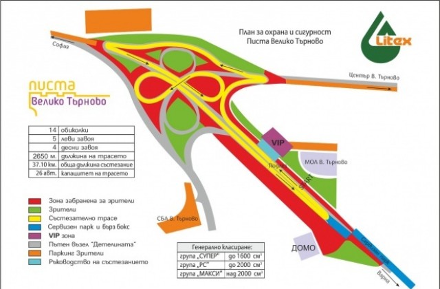Рекордни над 25 000 зрители гледаха страхотна „Писта В. Търново- 2011