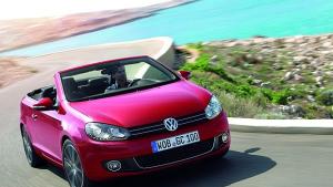 Golf Cabriolet излезе на пазара