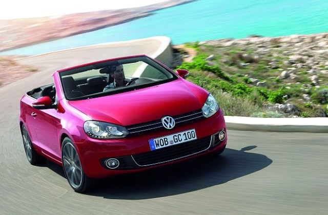 Golf Cabriolet излезе на пазара