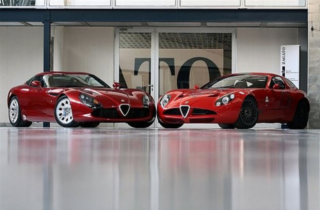 Zagato разкри TZ3 Stradale