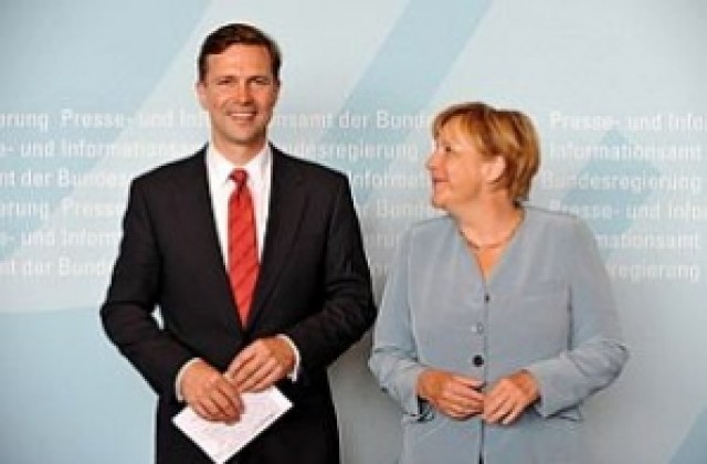 Говорителят на Меркел сбърка една буква и обърка Осама с Обама