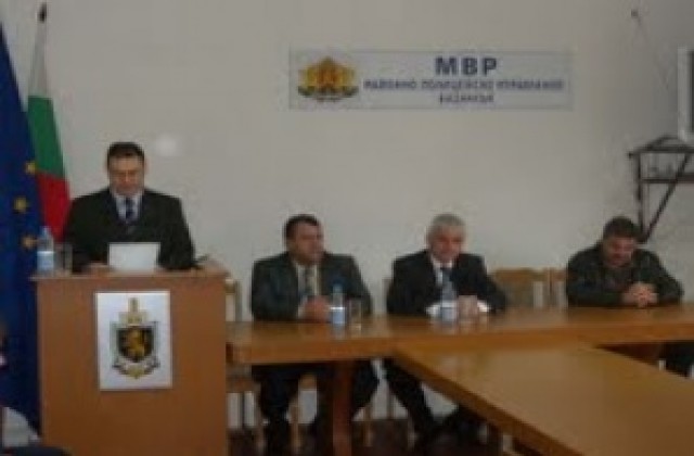 Първо РУ Полиция - Стара Загора с нов началник