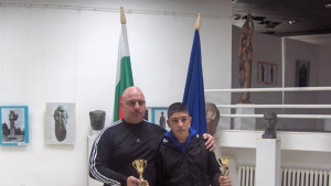 Валентин Алипиев с бронз от турнир за европейска купа