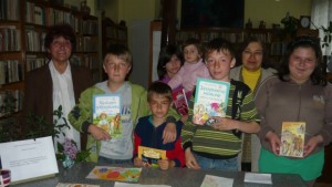 20 деца от Чилнов се включиха в Походът на книгите