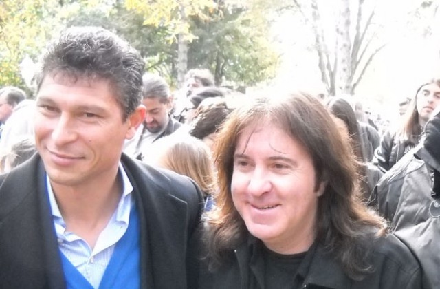 Барабанистът Саймън Райт ще гледа мача Калиакра - ЦСКА