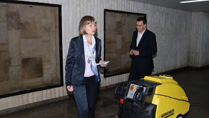 Охраняват подлези с видеонаблюдение