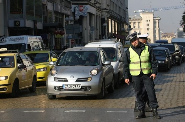 Въвеждат промени в движението в София на Гергьовден