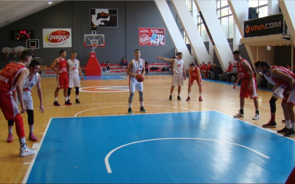 ЦСКА се завърна в мъжкия баскетбол