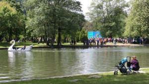 Европейски пикник в парк Бачиново