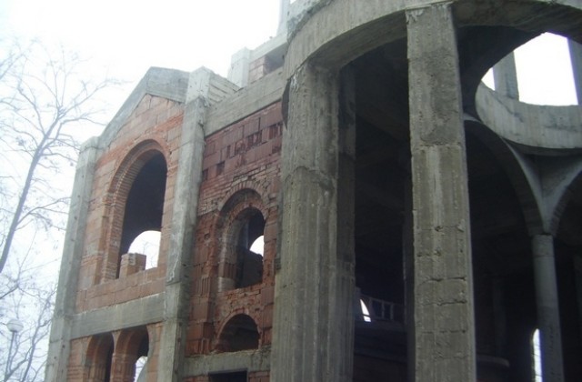 500 000 лв. не достигат на храм Св. Евтимий, Патриарх Търновски да бъде завършен