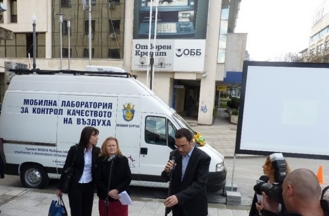 Мобилната станция мери в Долно Езерово