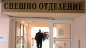 Мъж колабира в Карнобат