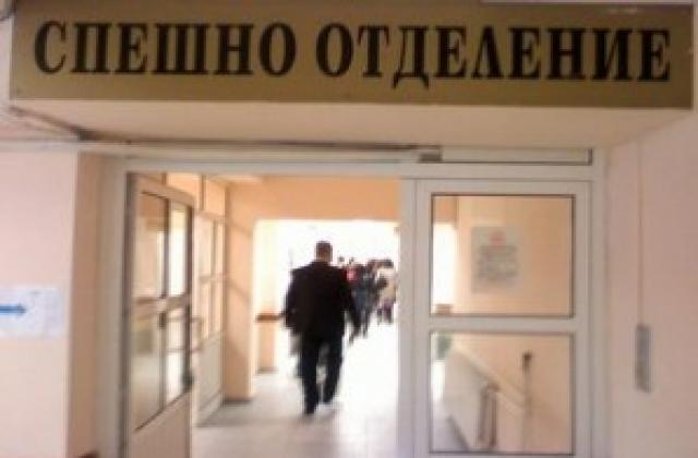 Мъж колабира в Карнобат