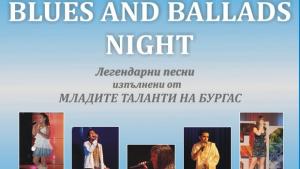 Blues And Ballads Night