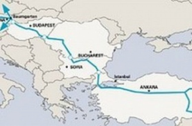 Отлагат с две години доставките на газ по Набуко
