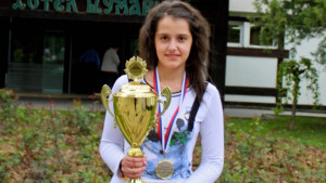 Мони отново е Балкански шампион